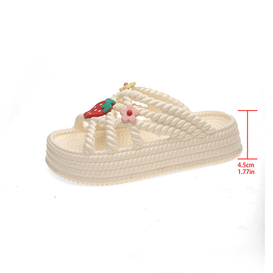 Damen Trendige und bequeme Sandalen R&B