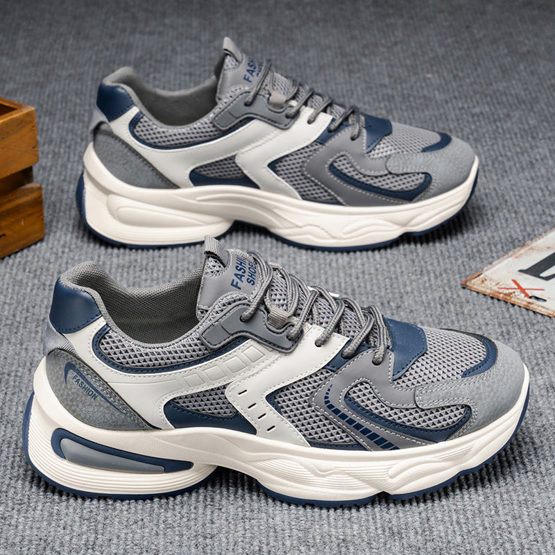 Damen Sportliche Sneakers mit atmungsaktiver Netzstruktur und ergonomischer Dämpfung
