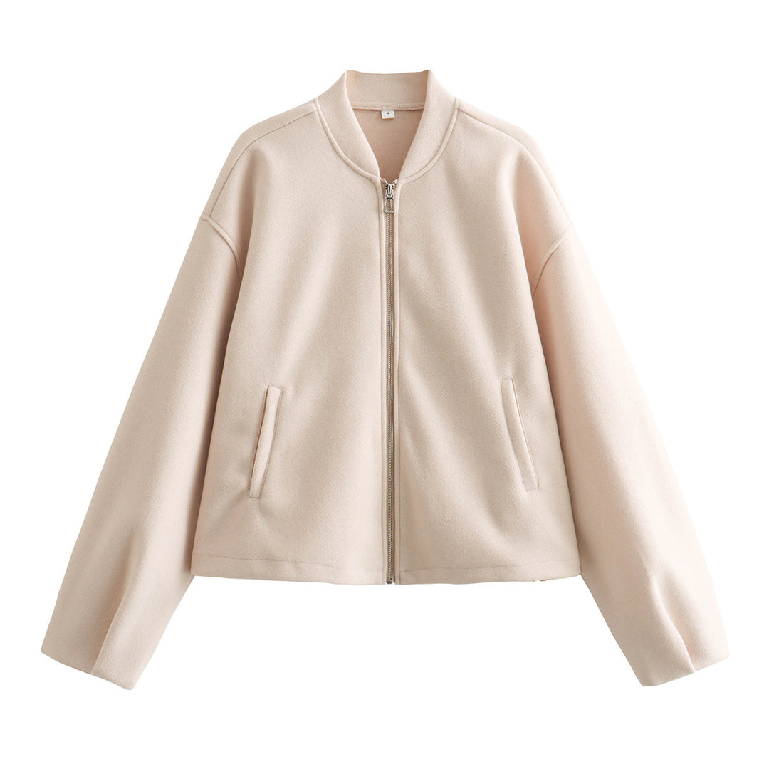 Damen Bomberjacke aus bequemen Material R&B