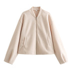 Damen Bomberjacke aus bequemen Material R&B