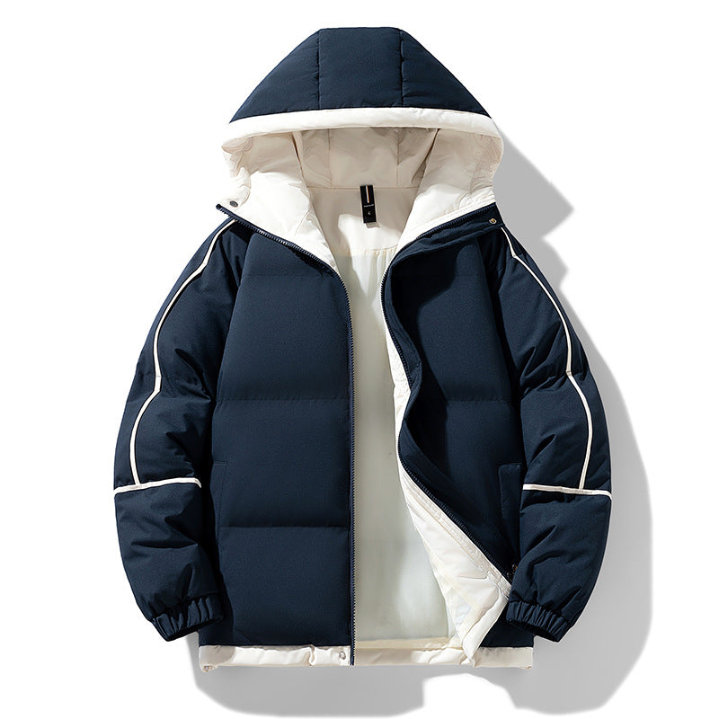 Damen Hochwertige Winterjacke mit isolierender Kapuze R&B