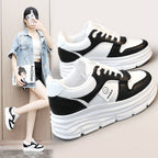 Damen Trendige Sneakers mit dämpfender Plateau-Sohle R&B
