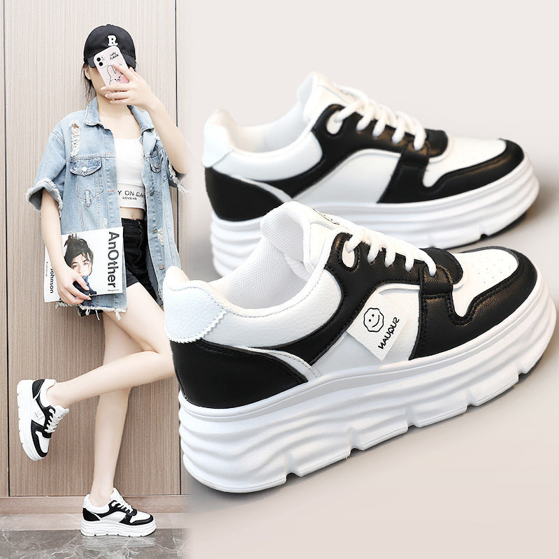Damen Trendige Sneakers mit dämpfender Plateau-Sohle R&B