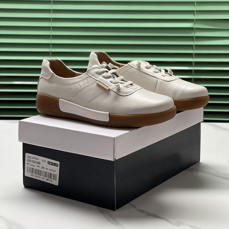 Damen Bequeme Sneaker mit atmungsaktiver Oberflächenstruktur R&B