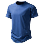 Herren Premium Baumwoll T-Shirt mit trendigem Schnitt