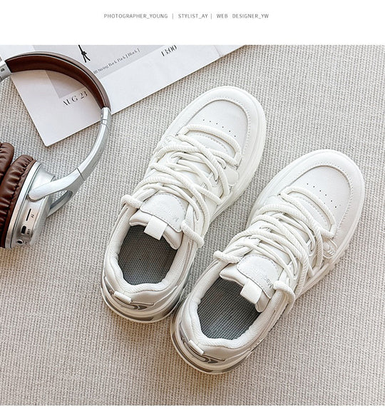 Damen Sportliche Sneakers mit dämpfenden Elementen und robuster Sohle R&B