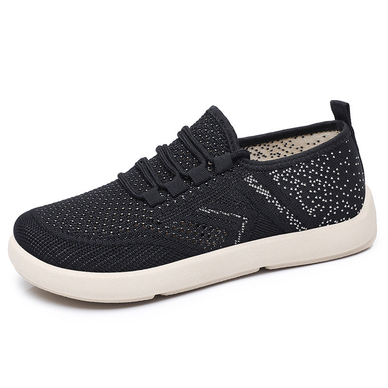 Damen Sportliche Mesh-Sneaker mit flexiblem Sohlenkonzept R&B
