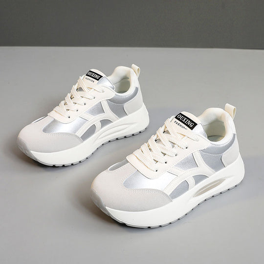 Damen modische Sneakers mit hohem Komfort und atmungsaktiver Laufsohle R&B