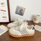 Damen Modische Freizeitschuhe mit atmungsaktiven Netz-Elementen und rutschfester Sohle R&B