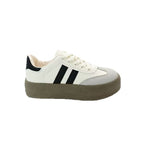 Damen Sportliche Sneakers mit robustem Sohlenprofil