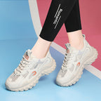 Damen modische und komfortable Trend-Sneaker mit atmungsaktivem Mesh-Obermaterial R&B
