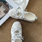 Damen sportliche Lauf- und Freizeitschuhe mit atmungsaktivem Obermaterial und rutschfester Sohle