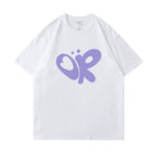 Damen lässiges T-Shirt mit einzigartigem Grafikdruck