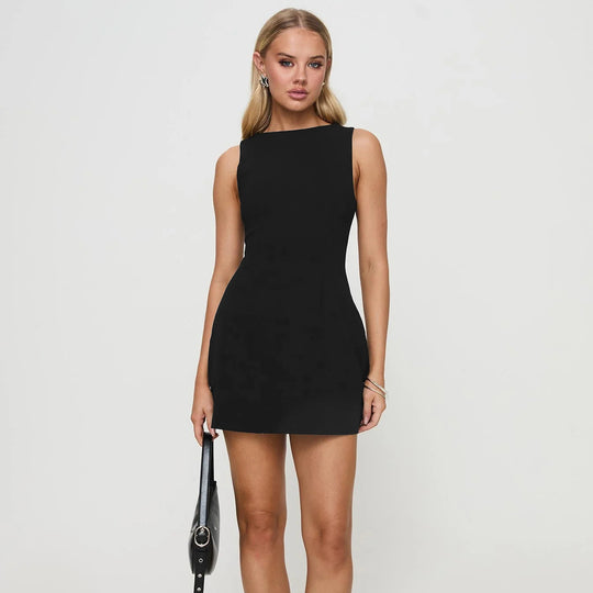 Damen Cocktailkleid mit elegantem Schnitt und schmeichelnder Silhouette R&B