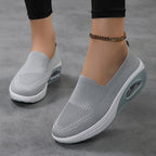 Damen Bequeme und luftige Sneakers mit Stoßdämpfung