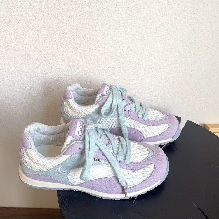 Damen Sportliche Lauf-Sneaker mit atmungsaktivem Mesh-Obermaterial R&B