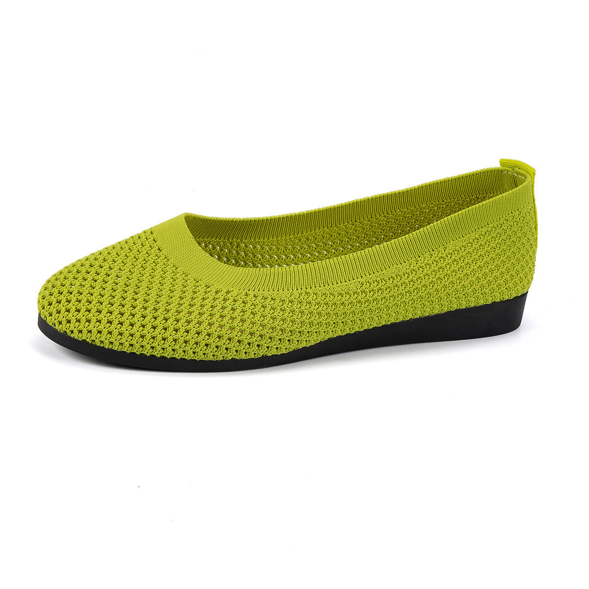 Damen bequeme Slipper aus atmungsaktivem Netzmaterial mit rutschfester Sohle R&B