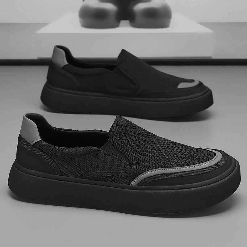 Damen Atmungsaktive Slip-On Sneakers mit elastischem Obermaterial R&B