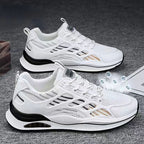 Damen Modische Laufschuhe mit atmungsaktiver Mesh-Oberfläche und stoßdämpfender Sohle