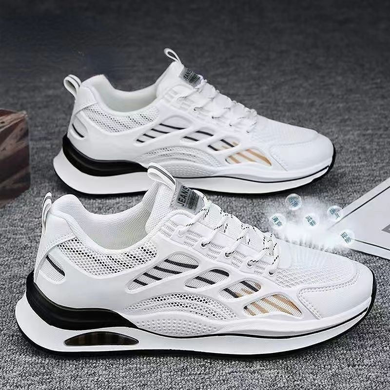 Damen Modische Laufschuhe mit atmungsaktiver Mesh-Oberfläche und stoßdämpfender Sohle