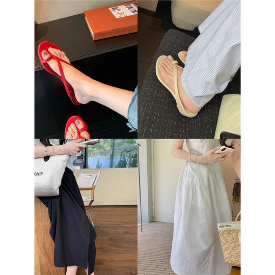 Damen elegante Sandalen R&B