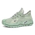 Damen Atmungsaktive Mesh-Sneaker mit flexibel dämpfender Sohle R&B