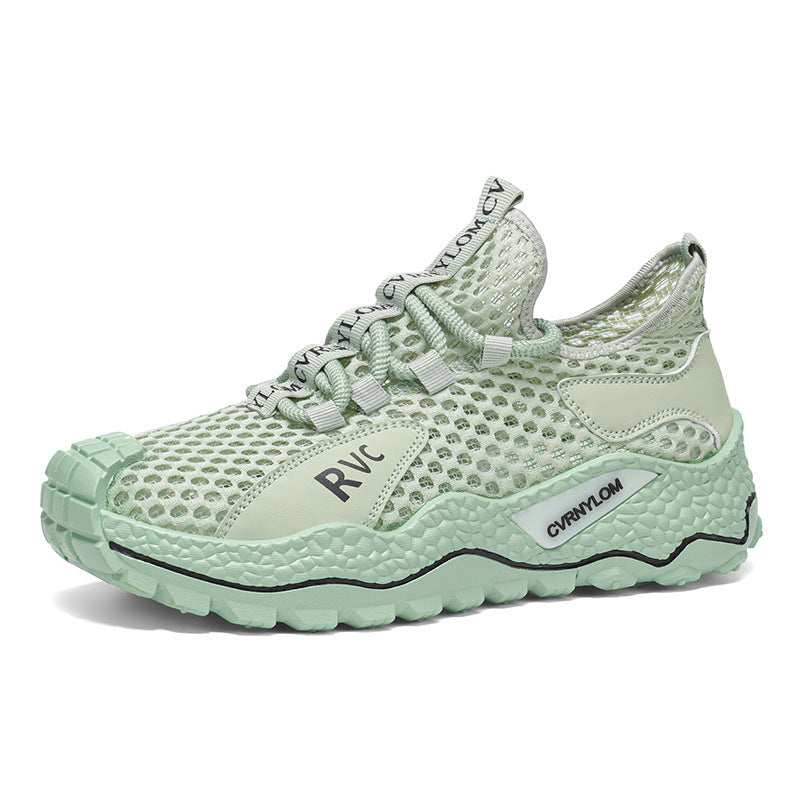Damen Atmungsaktive Mesh-Sneaker mit flexibel dämpfender Sohle R&B