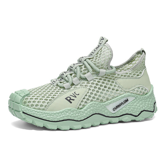 Damen Atmungsaktive Mesh-Sneaker mit flexibel dämpfender Sohle R&B