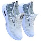 Damen Atmungsaktive Laufschuhe mit elastischem Obermaterial und rutschfester Sohle