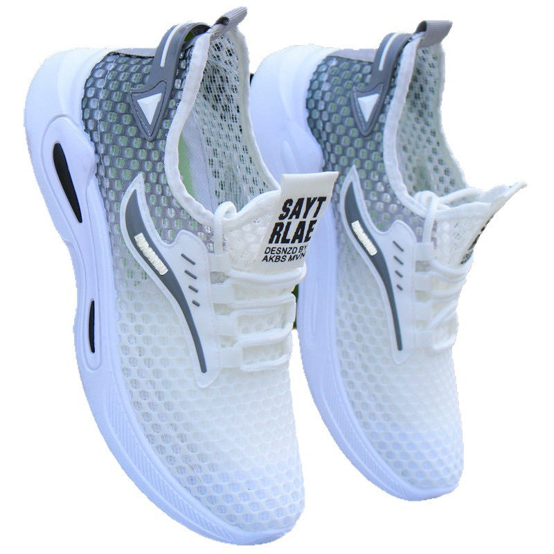 Damen Atmungsaktive Laufschuhe mit elastischem Obermaterial und rutschfester Sohle