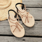 Damen Komfortable Freizeitsandalen mit verstellbaren Riemen R&B