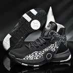 Herren Basketball Sneakers mit atmungsaktivem Obermaterial und dämpfender Sohle Heidi Mode
