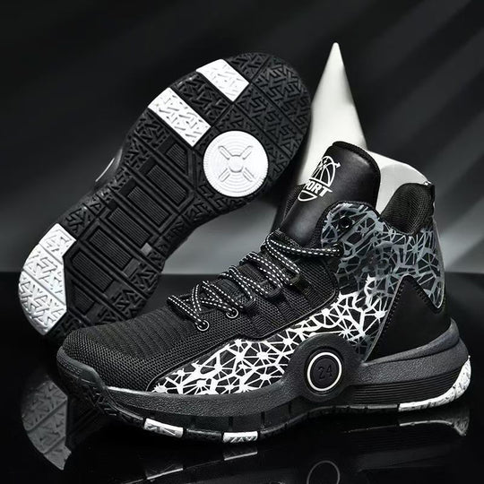 Herren Basketball Sneakers mit atmungsaktivem Obermaterial und dämpfender Sohle Heidi Mode