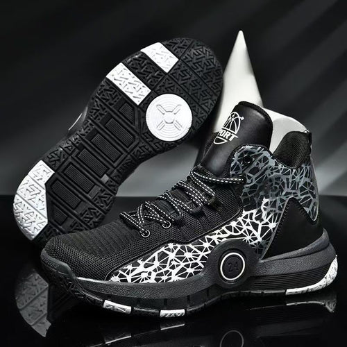 Herren Basketball Sneakers mit atmungsaktivem Obermaterial und dämpfender Sohle Heidi Mode