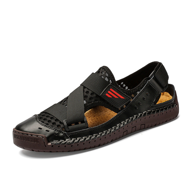 Damen Atmungsaktive Freizeitschuhe mit verstellbarem Riemen R&B