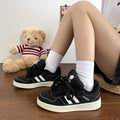 Damen Komfortable Freizeitsneaker mit atmungsaktiver Oberfläche und dämpfender Sohle