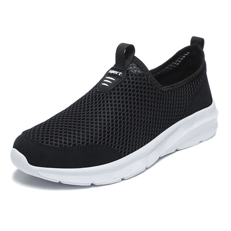 Damen Bequeme und atmungsaktive Mesh-Sneaker R&B