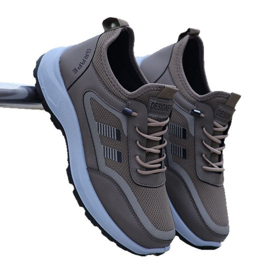 Damen Sportliche Sneakers mit atmungsaktiver Oberkonstruktion R&B