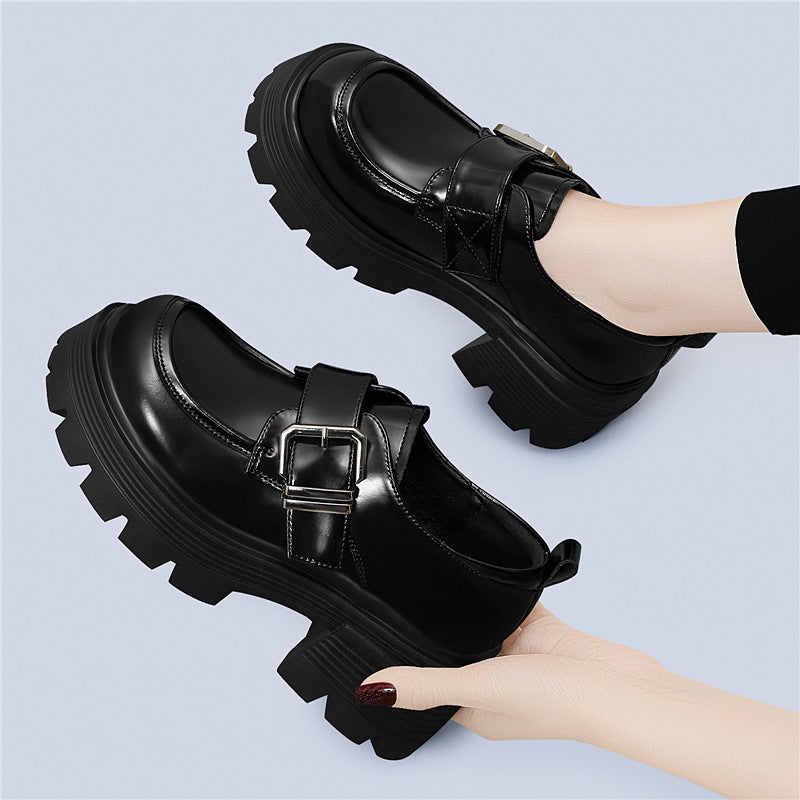 Damen Modische und robuste Slipper mit praktischer Schnalle R&B