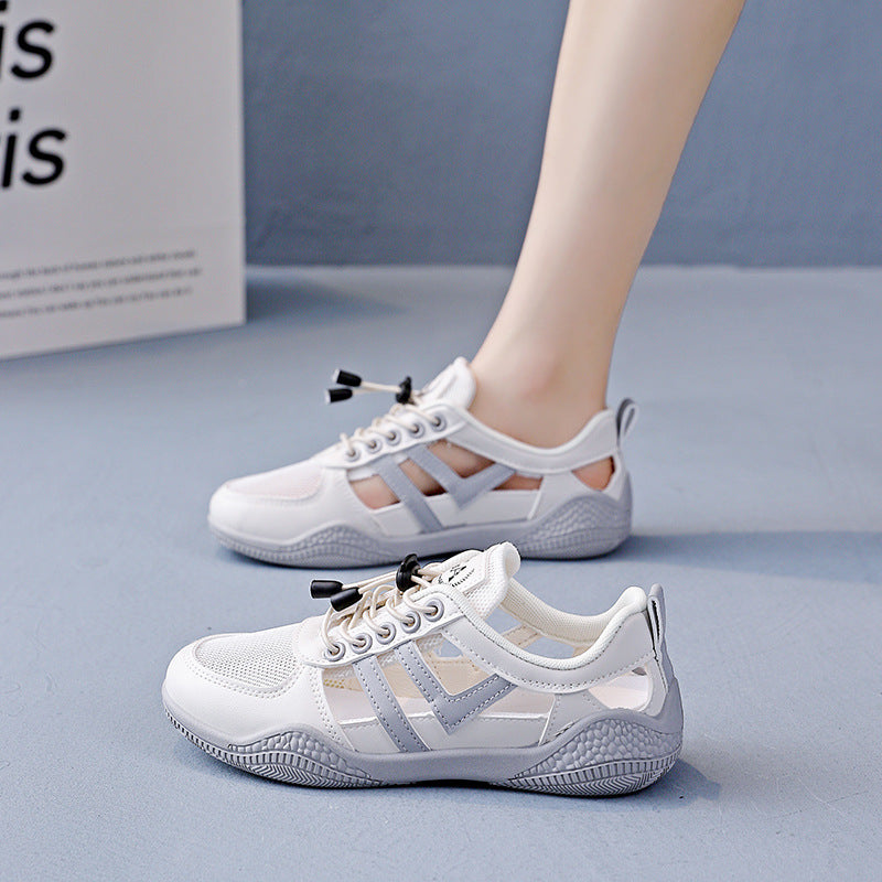 Damen Atmungsaktive Freizeitsneaker mit innovativem Schnürsystem R&B