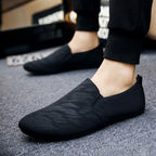 Damen Leichte Bequeme Slip-On Schuhe mit rutschfester Sohle