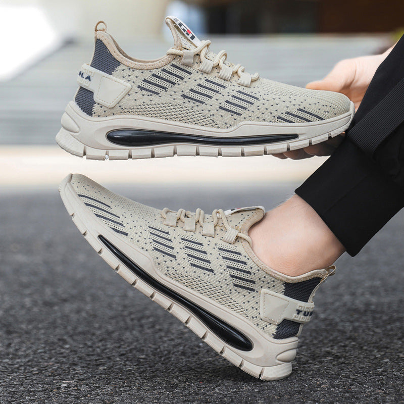 Damen Hochleistungs-Laufschuhe mit atmungsaktiver Obermaterialstruktur und flexiblem Dämpfungssystem R&B