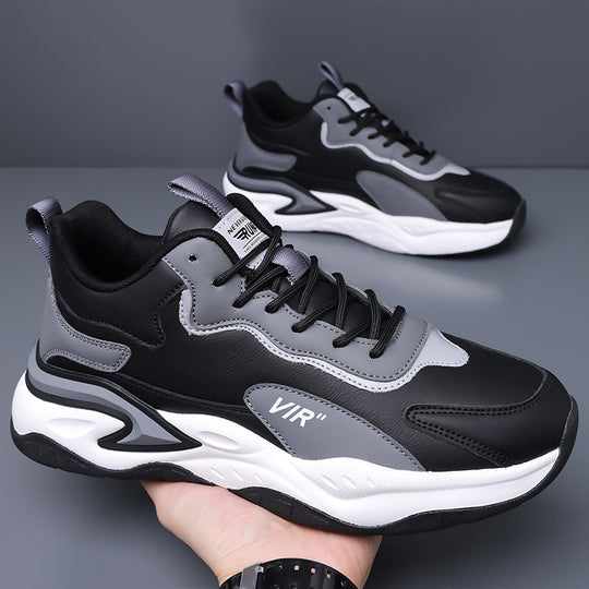 Damen sportliche Sneakers mit dämpfender Laufsohle und atmungsaktivem Obermaterial R&B