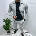 Herren Freizeitanzug mit strukturiertem Design und stilvollen Details R&B