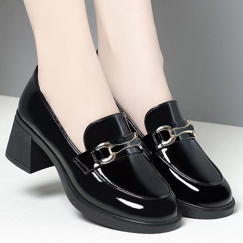 Damen Elegante und bequeme Pumps mit modischem Schnallen-Design R&B