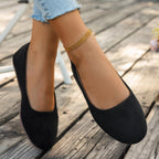 Damen Ballerinas aus weichem Wildleder R&B