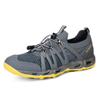 Damen Atmungsaktive Outdoor-Sneaker mit elastischem Schnellschnürsystem R&B