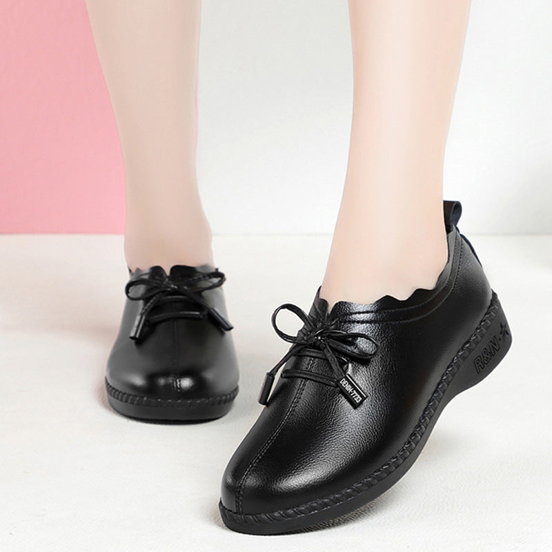 Damen Komfortable Schnürschuhe R&B