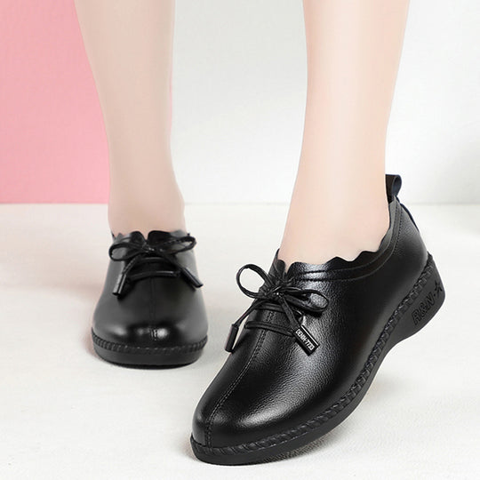 Damen Komfortable Schnürschuhe R&B