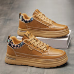 Damen Sneaker mit modischem Obermaterial und gepolstertem Fußbett R&B